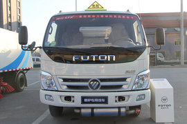 雷薩重機(jī)福田歐曼底盤油罐車
