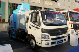 雷薩重機(jī)福田歐曼底盤垃圾車