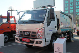 福田瑞沃金剛垃圾車