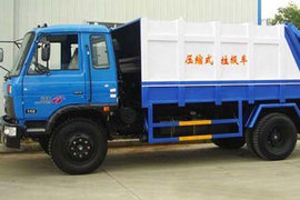 湖北楚勝東風(fēng)商用車底盤垃圾車
