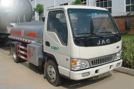湖北合力(神狐牌)江淮駿鈴底盤(pán)油罐車(chē)