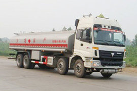 湖北合力(神狐牌)福田奧鈴底盤油罐車