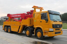 湖北江南(江特牌)重汽豪沃(HOWO)底盤清障車