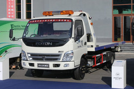 湖北江南(江特牌)福田奧鈴底盤清障車