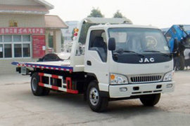 湖北江南(江特牌)江淮駿鈴底盤清障車