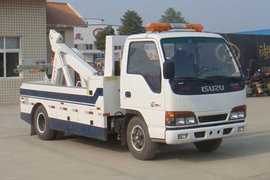 湖北江南(江特牌)慶鈴底盤清障車