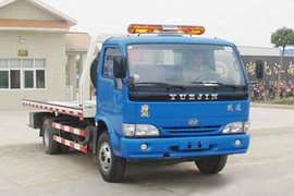 湖北江南(江特牌)躍進底盤清障車