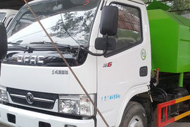 湖北江南(江特牌)東風股份底盤垃圾車