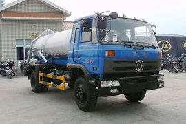 湖北江南(江特牌)東風商用車底盤吸污/吸糞車