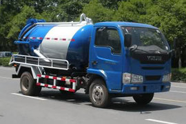 湖北江南(江特牌)躍進(jìn)底盤吸污/吸糞車