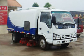 湖北江南(江特牌)慶鈴底盤掃路車