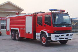 湖北江南(江特牌)慶鈴底盤消防車