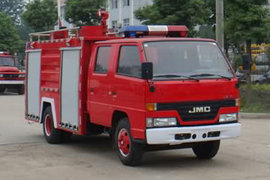 湖北江南(江特牌)江鈴底盤(pán)消防車