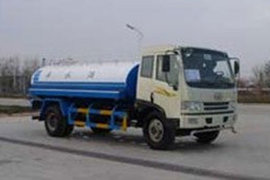 湖北大力青島解放底盤灑水車/噴灑車