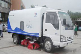 湖北大力慶鈴底盤掃路車