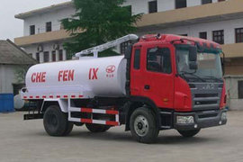 湖北萬力(琴臺牌)江淮格爾發(fā)底盤吸污/吸糞車
