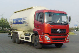 中集東風(fēng)商用車(chē)底盤(pán)粉粒物料運(yùn)輸車(chē)