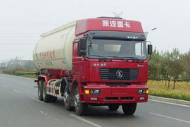 中集陜汽重卡底盤粉粒物料運輸車