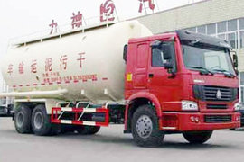 隨州力神(醒獅牌)重汽豪沃(HOWO)底盤吸污/吸糞車