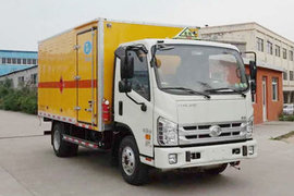 山東正泰(希爾牌)解放底盤爆破器材運(yùn)輸車