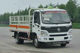 山東正泰(希爾牌)福田底盤爆破器材運(yùn)輸車
