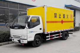 襄陽新中昌(中昌牌)江鈴底盤爆破器材運(yùn)輸車