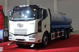 長(zhǎng)春雙龍(龍帝牌)解放底盤灑水車/噴灑車