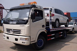 湖北新中綠(中潔牌)東風股份底盤清障車