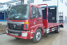 湖北新楚風(fēng)福田歐曼底盤平板運(yùn)輸車