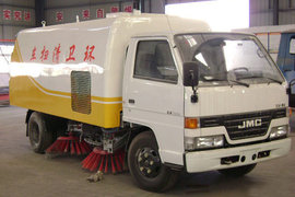 隨州東正(炎帝牌)江鈴底盤掃路車