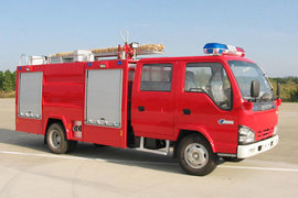 四川森田(川消牌)慶鈴底盤消防車