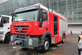 四川森田(川消牌)上汽依維柯紅巖底盤消防車