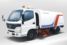 福建龍馬(福龍馬牌)福田歐馬可底盤掃路車