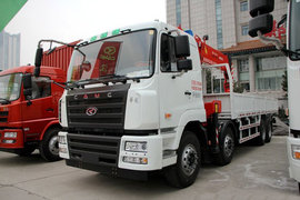 華菱M5隨車(chē)吊