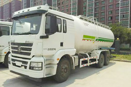 陜汽德龍新M3000粉粒物料運輸車