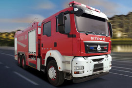 重汽汕德卡SITRAK C7H消防車