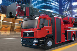 重汽汕德卡SITRAK C5H消防車