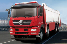 重汽斯太爾D7B消防車