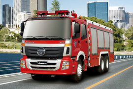 福田歐曼ETX消防車