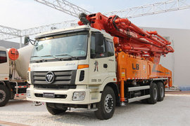 福田歐曼ETX泵車