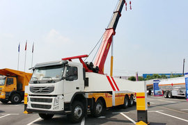 湖北楚勝Volvo底盤清障車
