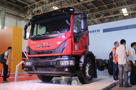 依維柯EuroCargo消防車