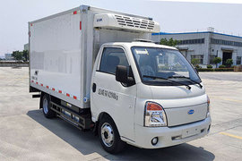 南京金龍創(chuàng)維K10電動(dòng)冷藏車