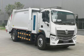 福田歐馬可智藍(lán)電動垃圾車
