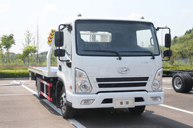 現(xiàn)代商用車盛圖清障車