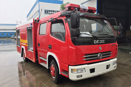 湖北程力(程力威牌)東風(fēng)股份底盤(pán)消防車