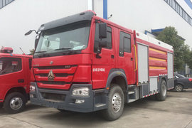 湖北程力(程力威牌)中國重汽底盤消防車
