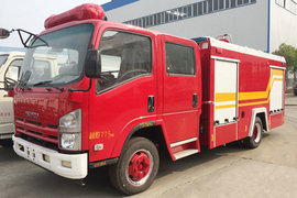 湖北程力(程力威牌)慶鈴底盤消防車