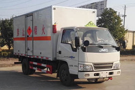 湖北大力(大力牌)江鈴汽車底盤爆破器材運(yùn)輸車