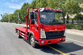重汽HOWO悍將平板運(yùn)輸車
